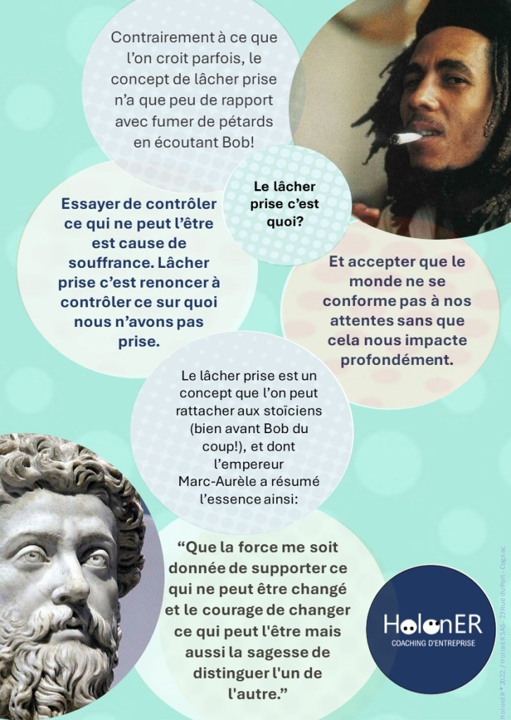 Savoir lâcher prise 